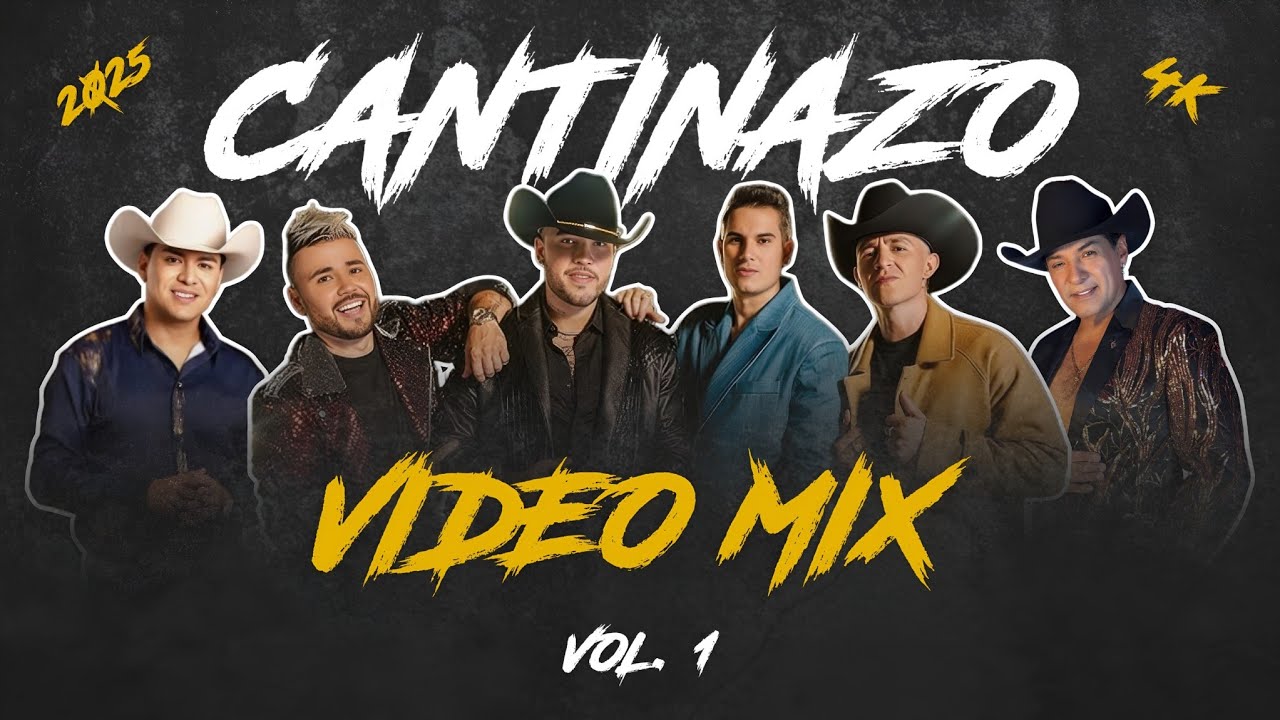 ✅📂CANTINAZO ★ VIDEO MIX/ VOL. 1 Luis Alfonso, Jessy Uribe, Pipe Bueno, Yeison Jimenez, Alan Ramirez.