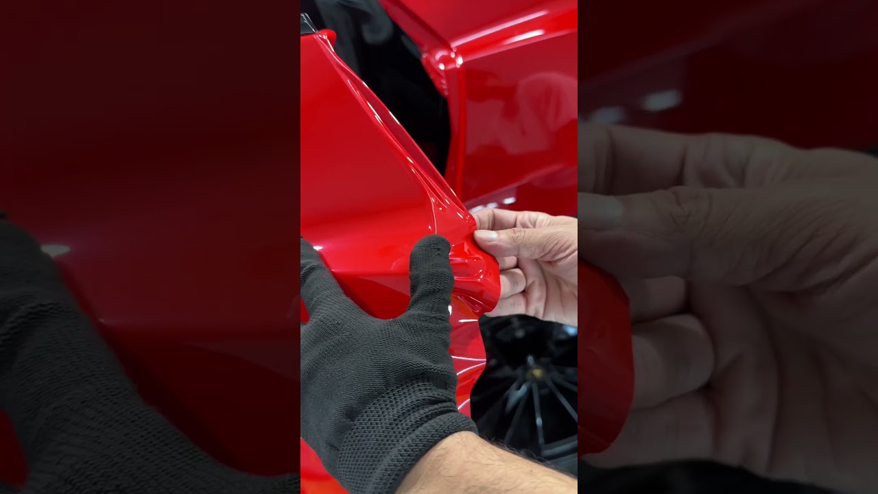 Lamborghini Urus Vinyl Color Change 