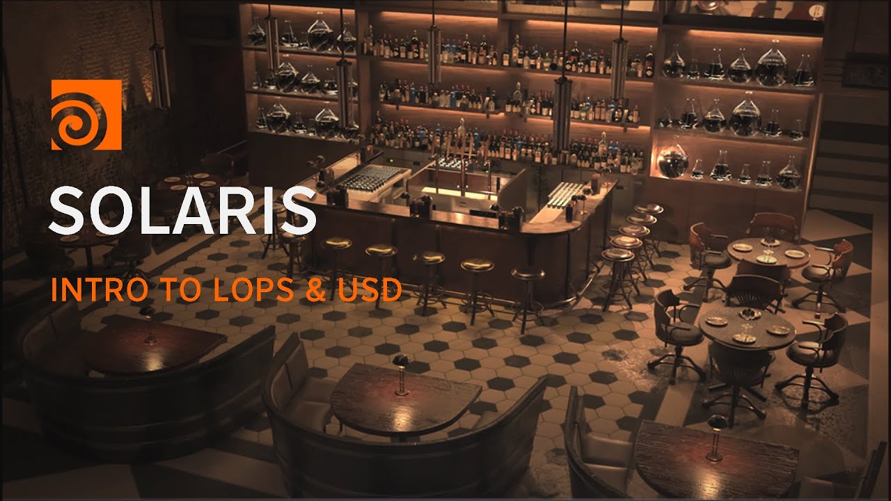Solaris in Houdini 21 | Full USD Scene Workflow from Scratch