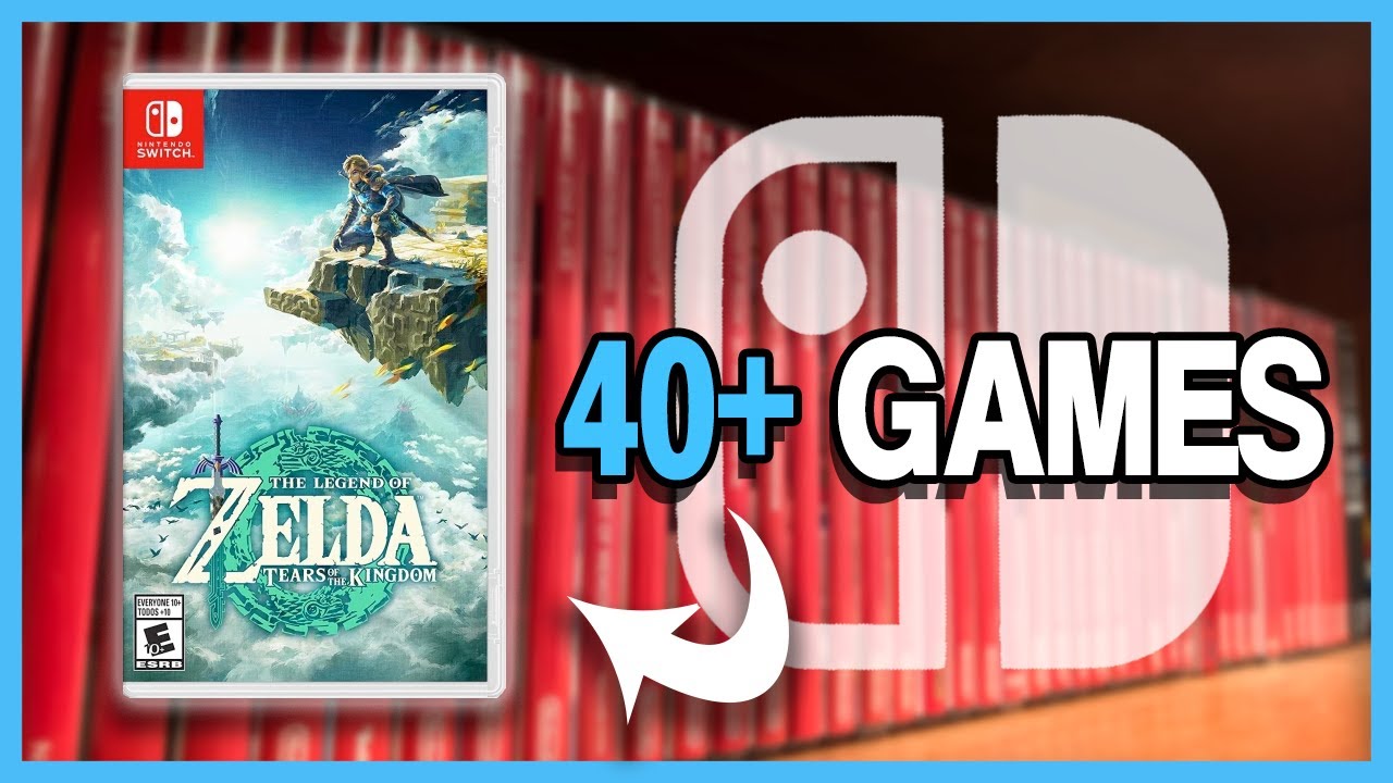 Nintendo Switch Collection! | 40+ Games, Steelbooks, & More!