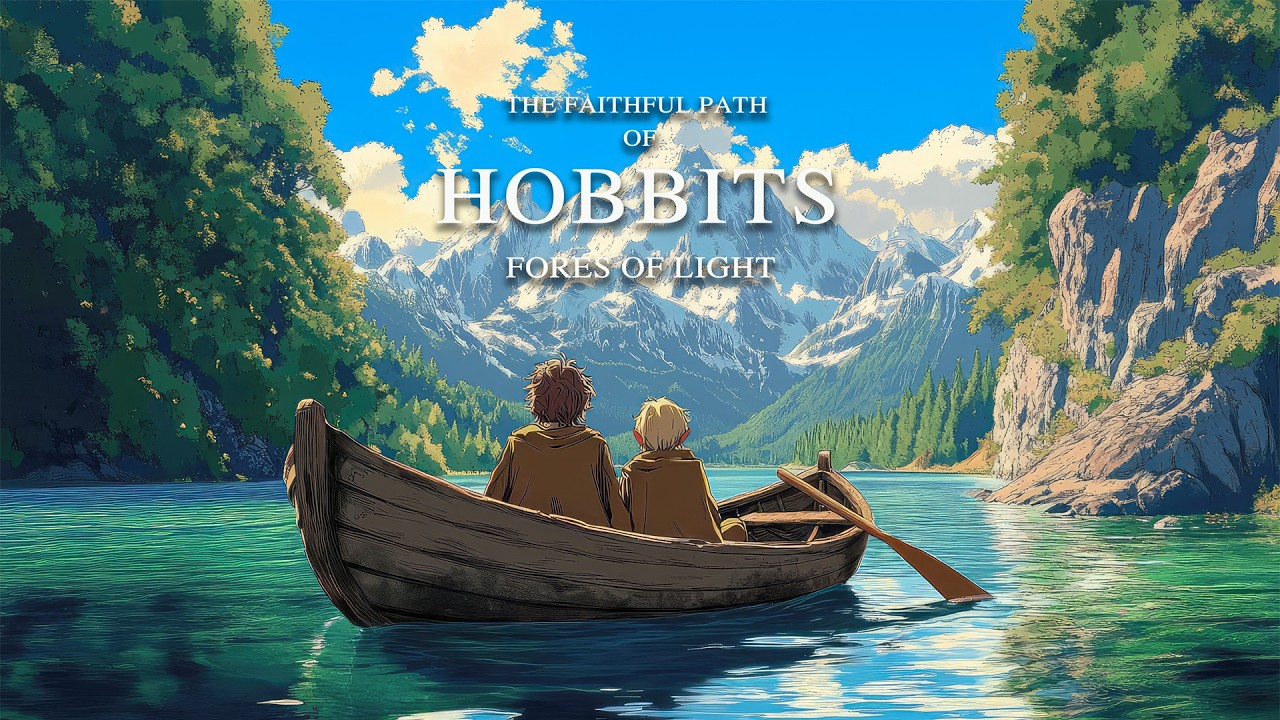 Medieval Celtic Music For Relaxation, Calm & Reflection | The Faithful Path Of Hobbits