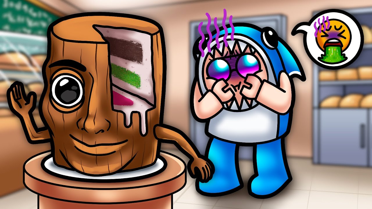 🍰 ร้านเค้ก Brainrot กล้ากินไหม!? | Roblox: Brainrot Bakery