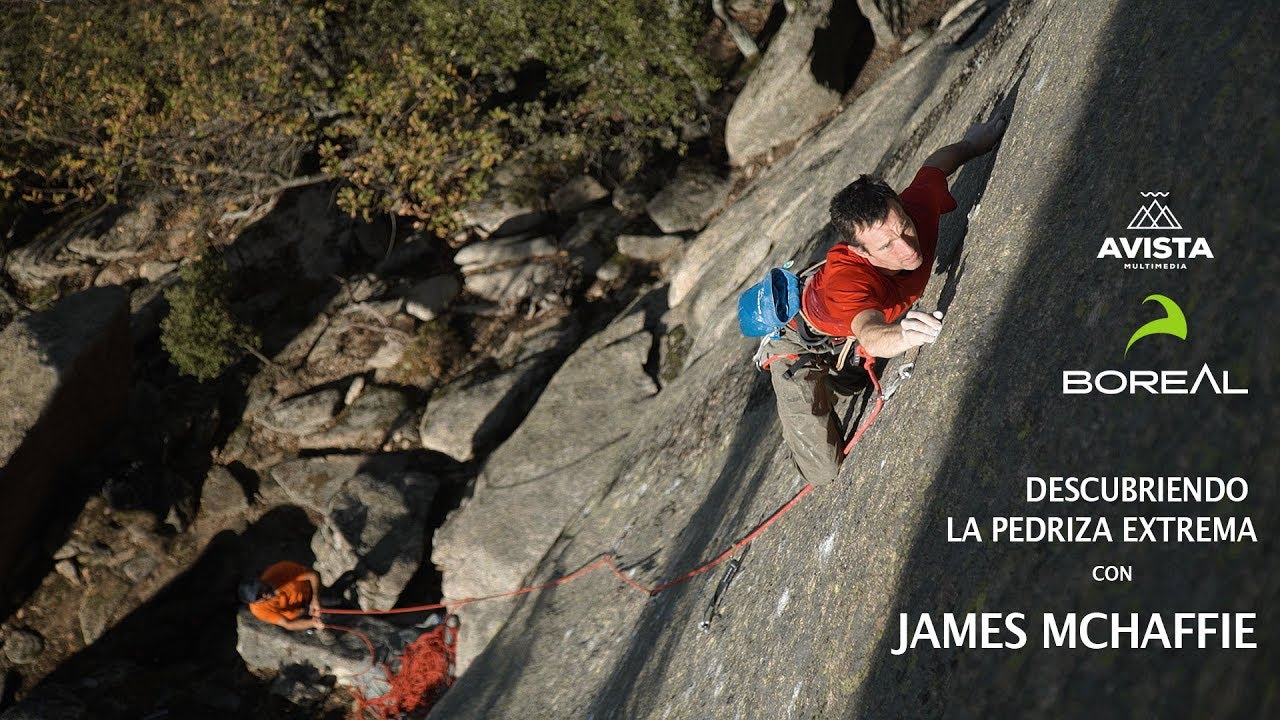 JAMES MCHAFFIE DESCUBRIENDO LA PEDRIZA EXTREMA