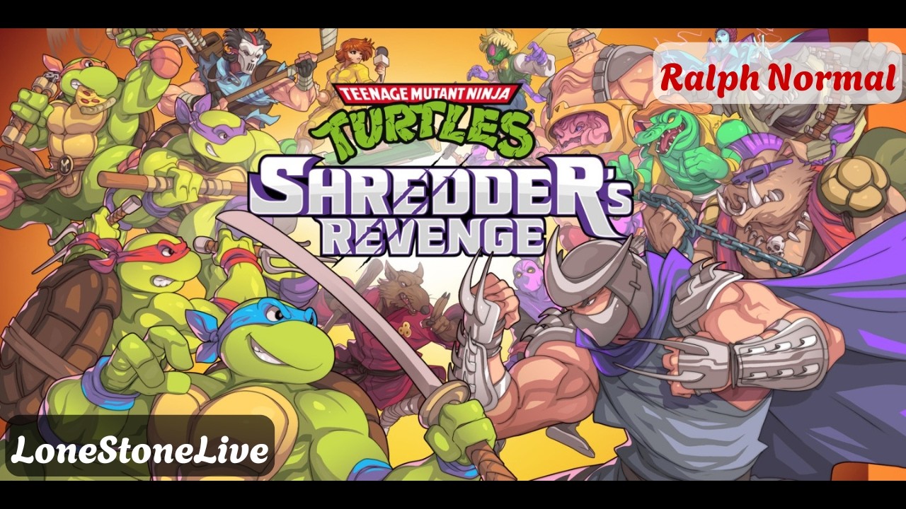 No More Shellshocks | TMNT Shredder's Revenge | Ralph (Normal) | Maãlík