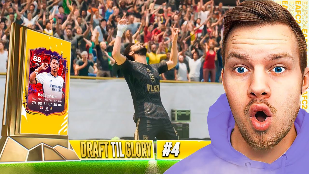 88 Jude Bellingham TRAILBLIAZER og den VILDESTE inform i FC24! - DRAFT TIL GLORY #4
