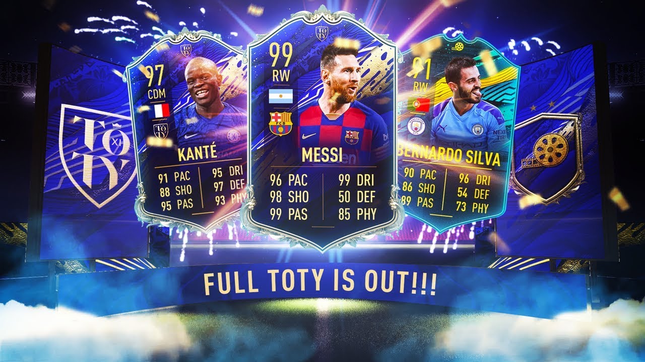 THE FULL TOTY IS HERE! + INSANE MOMENTS BERNARDO SILVA SBC! - FIFA 20 Ultimate Team
