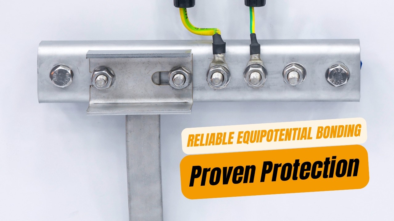 Equipotential Bus Bar Installation & Benefits | Earthing & Lightning System