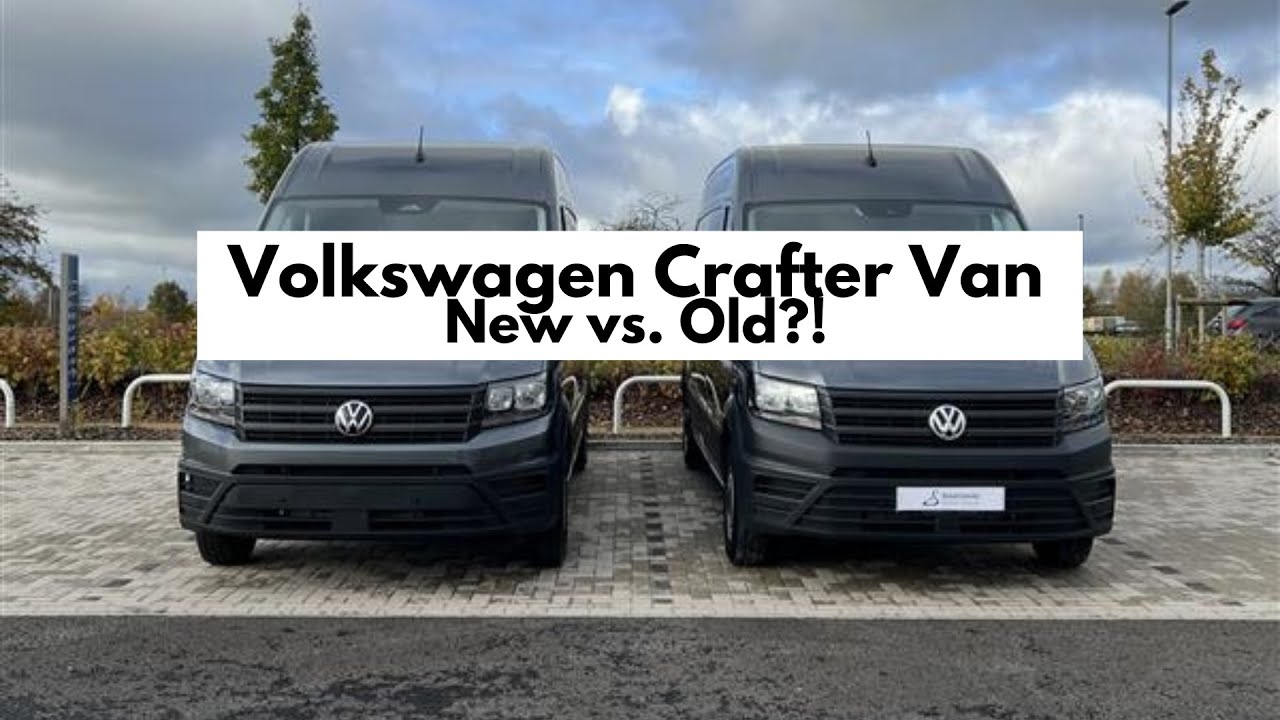 Новый Volkswagen Crafter | Новая модель против старой &mdash; #обзор #фургоны