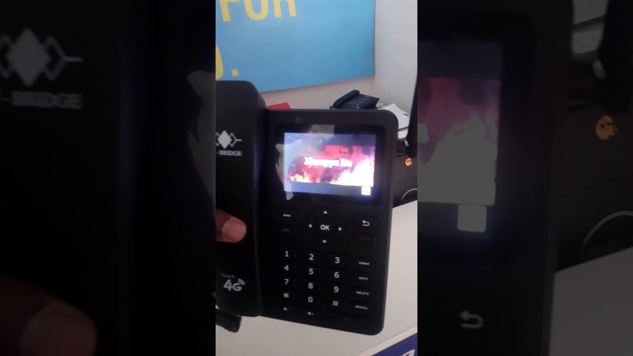 4G land line phone