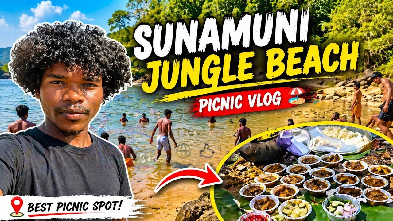 Sunamuni Jungle Beach🏖️ | Best Picnic spot@DDHansdahOfficial 