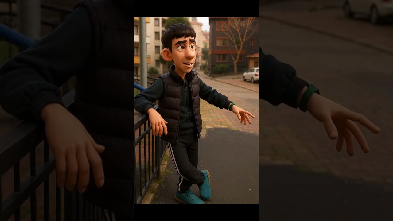Şego Şego Pablo ama bu sefer animasyon! 💥🕶️