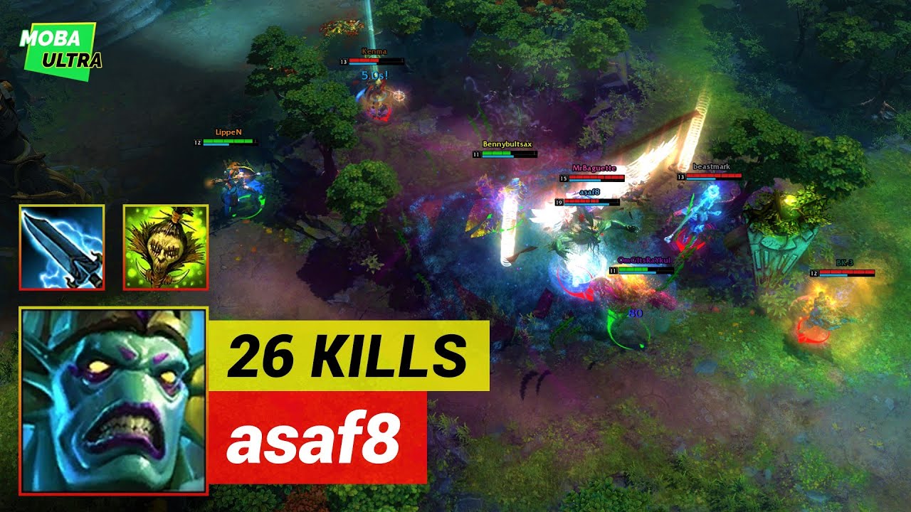 HoN Riptide NULLFIRE BLADE with SHRUNKEN HEAD - MVP