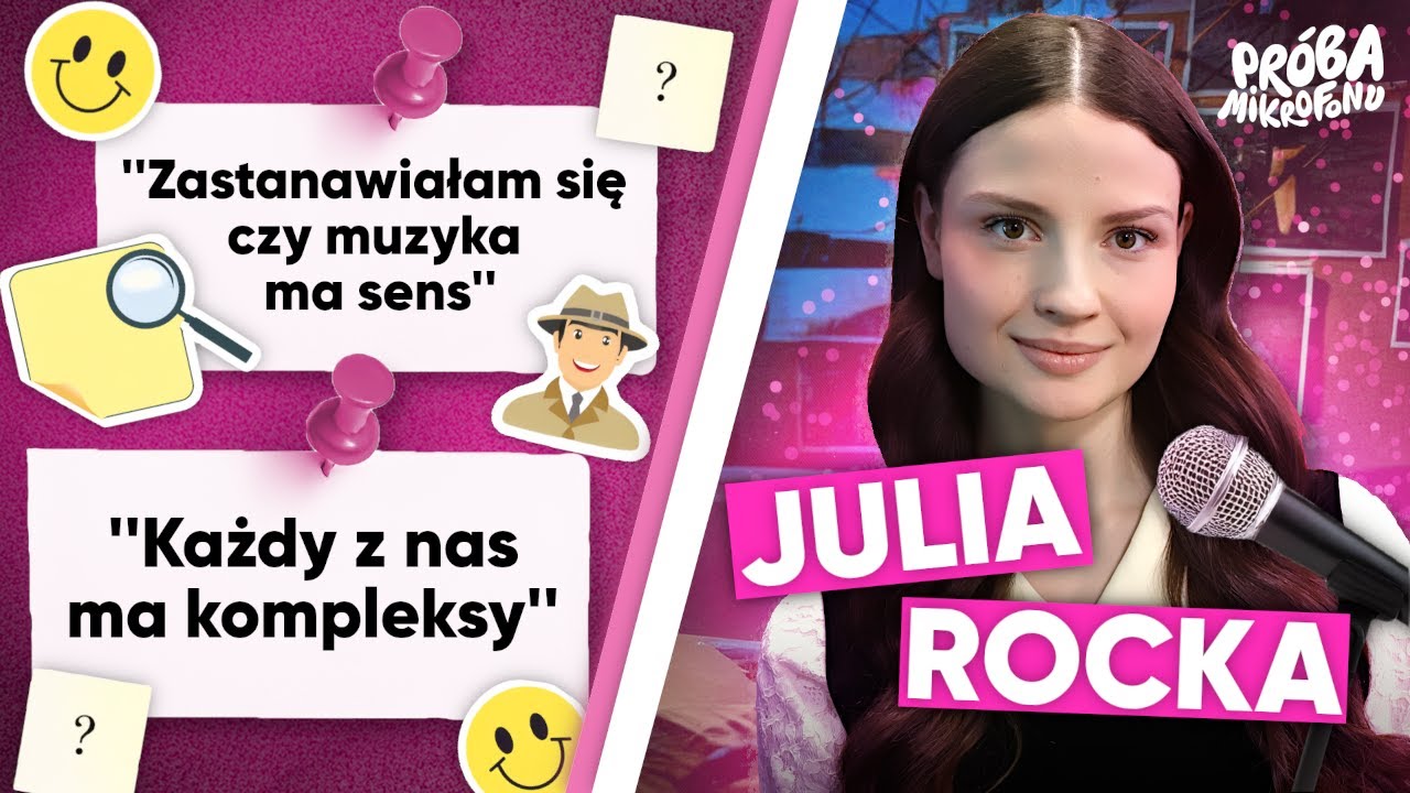 JULIA ROCKA Z ALBUMEM ''GORSET'' W RMF MAXX