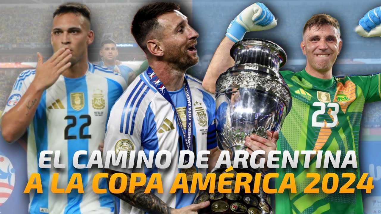 Argentina • Camino a la Copa América 2024