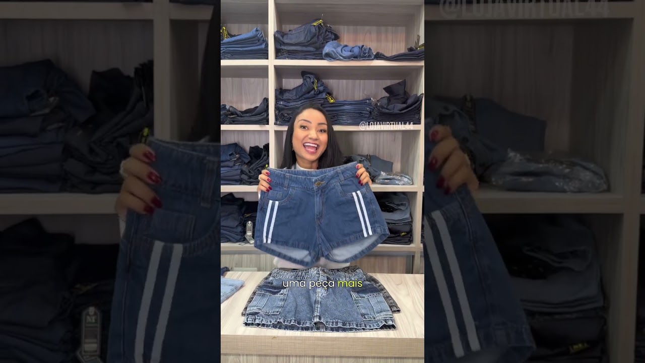Na @jessicaclosetjeans vocês encontram jeans premium de alta qualidade 