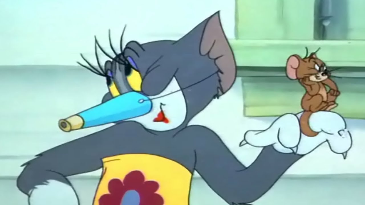 Tom and Jerry - Full Episodes Flirty Birdy (1945) Part 2