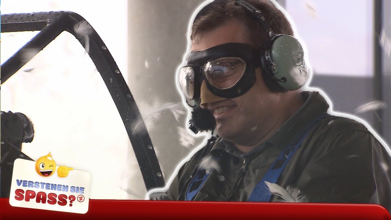 Der hat's verdient Premiere: Flugsimulator | Verstehen Sie Spaß?