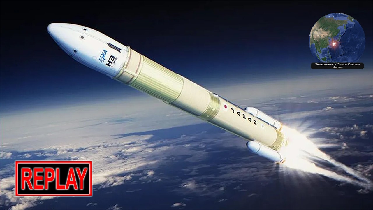 REPLAY: Japanese H3 rocket VEP-5 demonstration launch (11/12 Jun 2026)