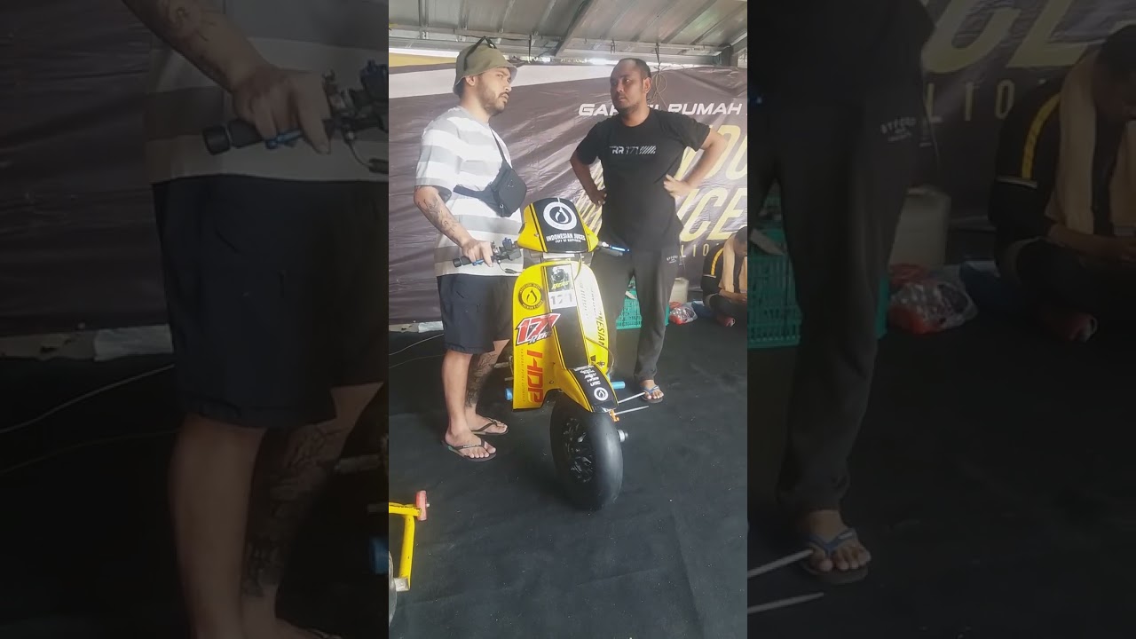 Vespa Small Frame || Rere 171