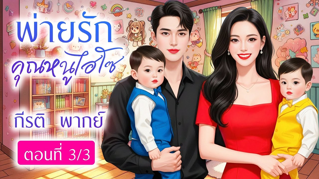 พ่ายรักคุณหนูไฮโซ(ตอนที่ 3/3ตอนจบ)(พากย์เสียงโดย กีรติ) #นิยาย#นิยายเสียง#นิทาน