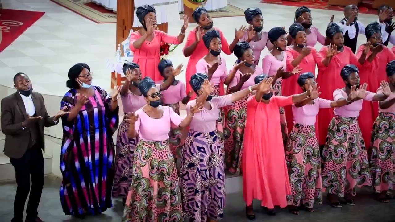 AMASHIMWE BY REBANONE CHOIR Live consert Diocese ya KIVU