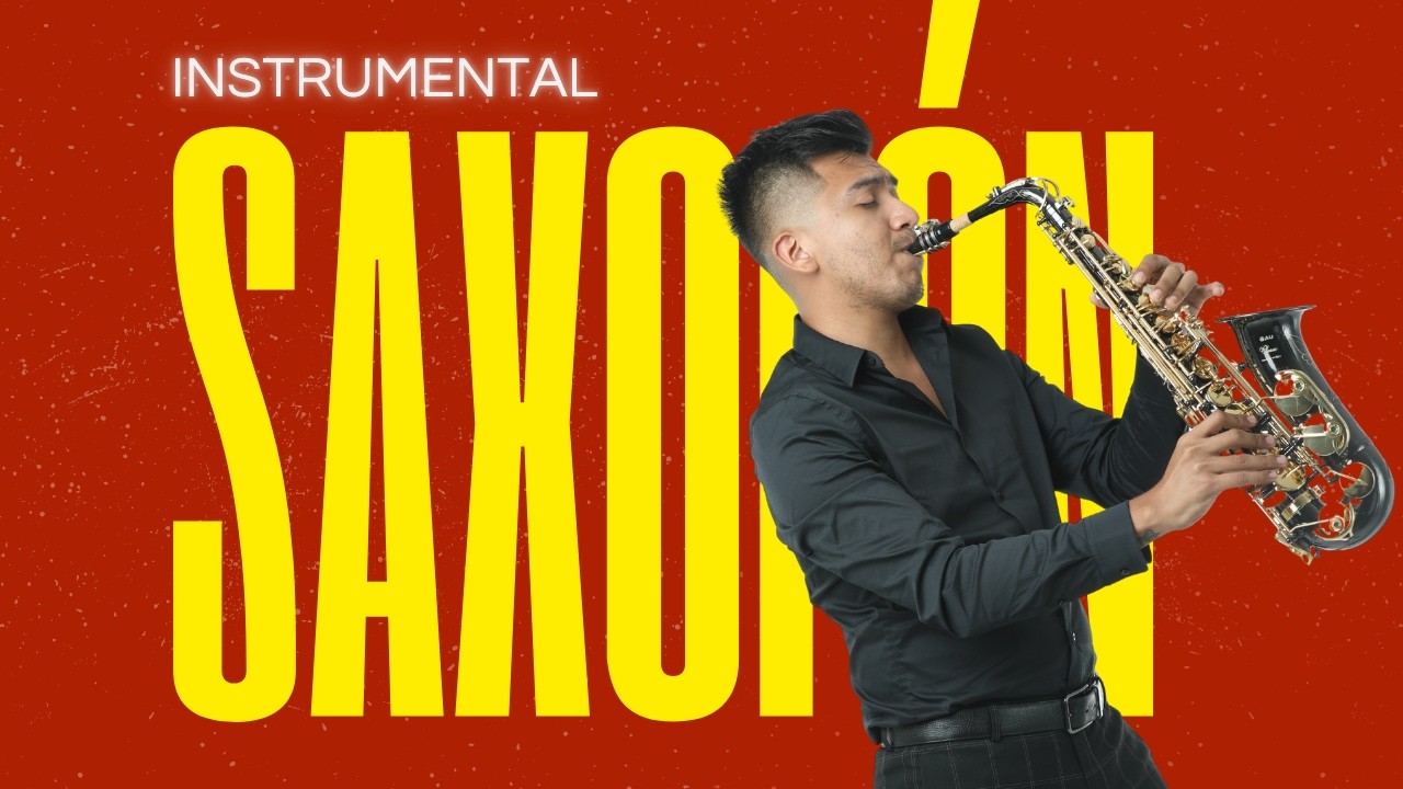 Saxofón instrumental elegante para relajarte/ AU MUSIC