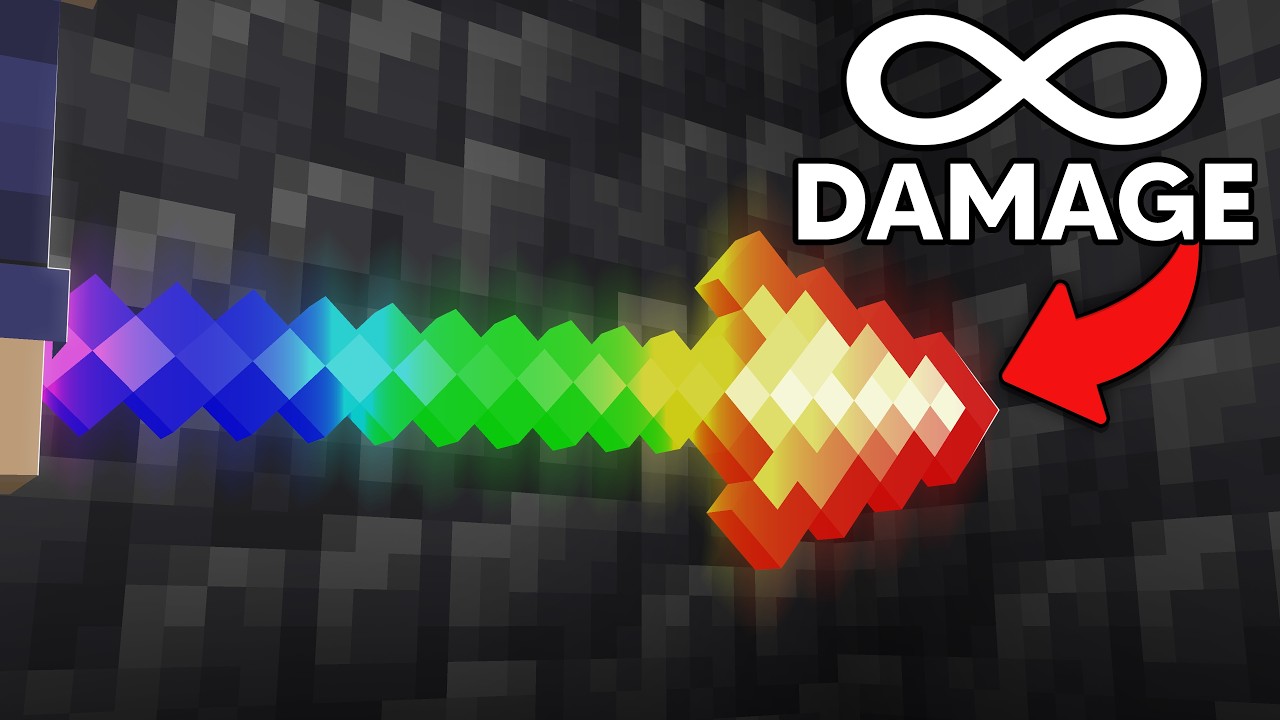 I Got Minecraft's God Spear