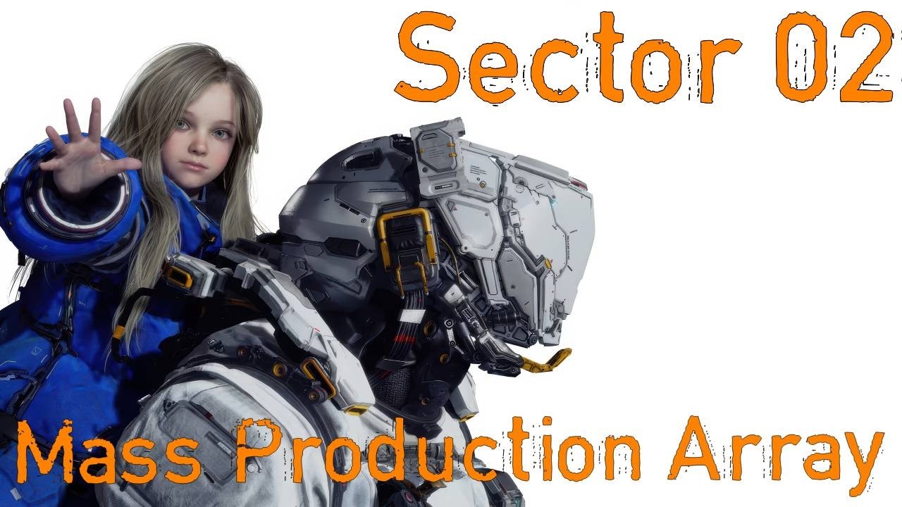 Pragmata &ndash; Sector 02: Mass Production Array (Something Is Being Made&hellip;)