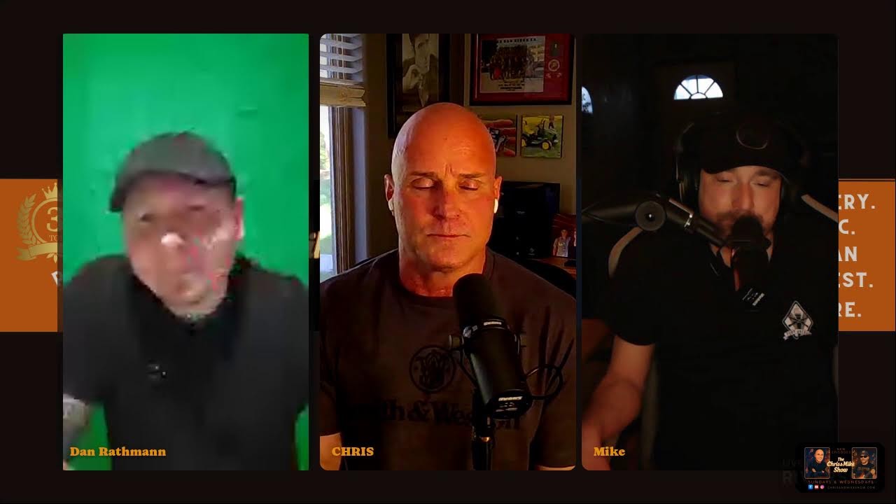 Welcome to our live show!