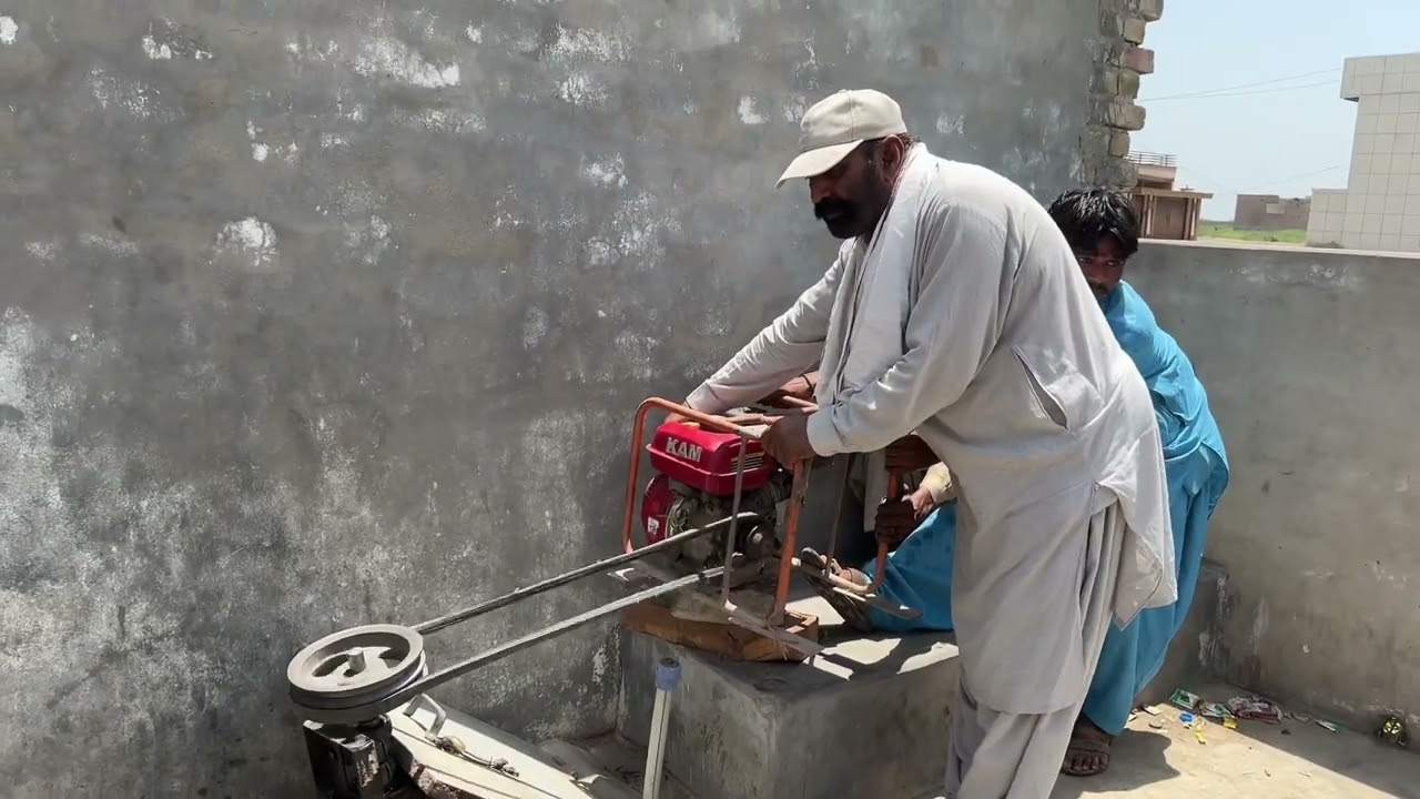 How to make water pump 8 inches Sabir kunri YouTube channel