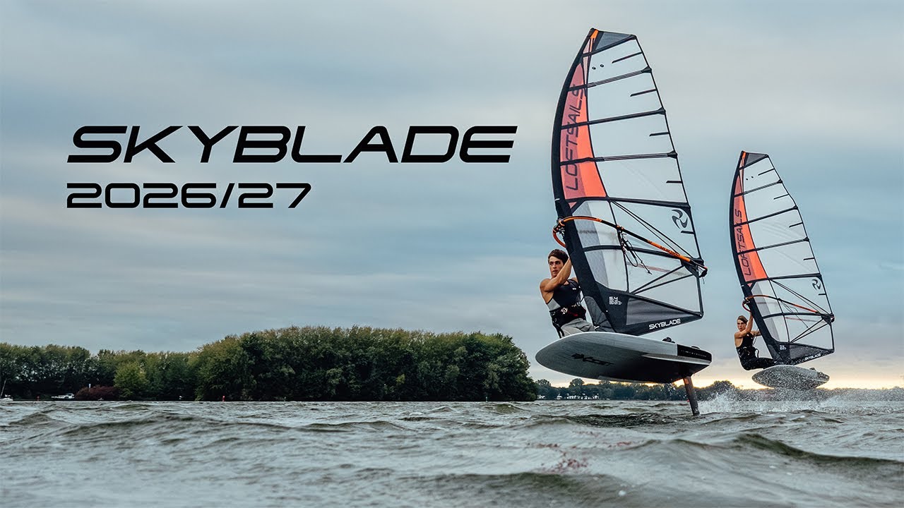 Skyblade - PWA Foil Slalom  |  Loftsails 2026