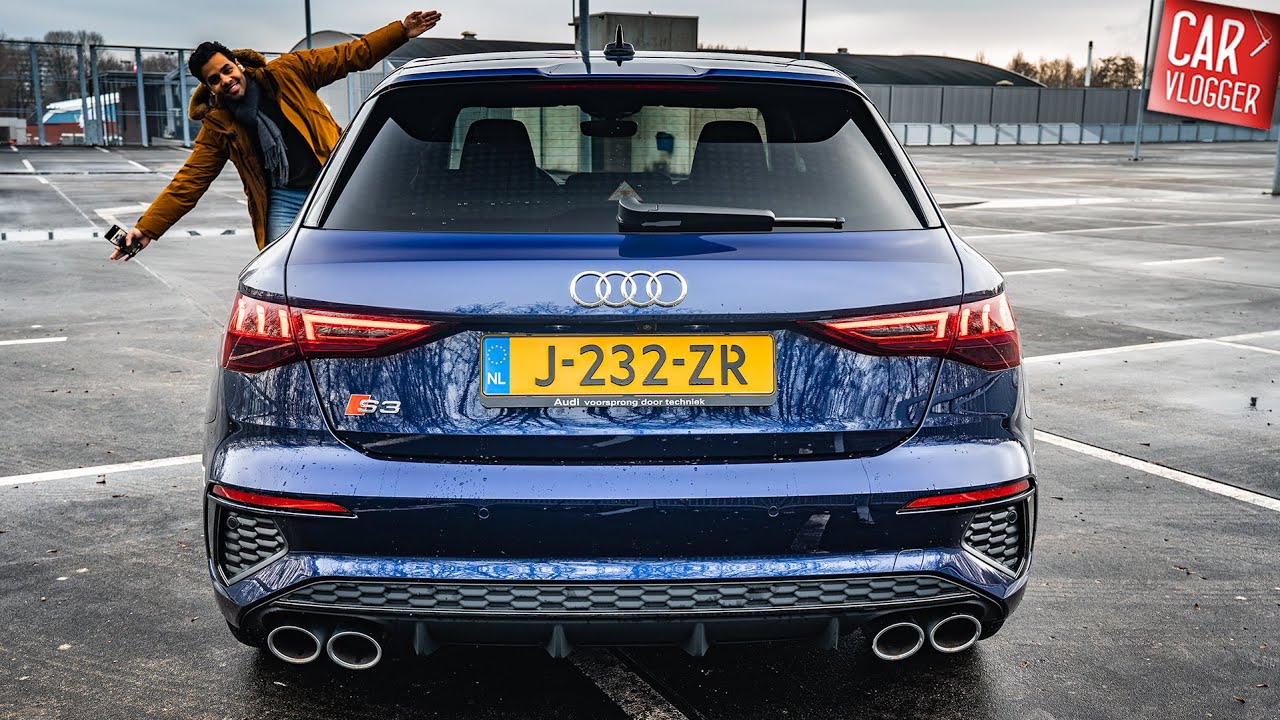 ВНУТРИ НОВОГО Audi S3 Sportback 2021 | ДЕТАЛИ ИНТЕРЬЕРА И ЭКСТЕРЬЕРА с ВЫХЛОПНЫМИ ЗВУКАМИ