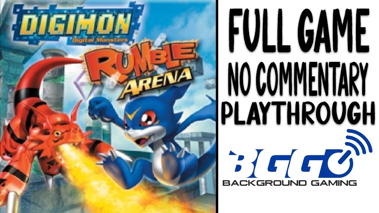 Digimon Rumble Arena - Longplay - No Commentary
