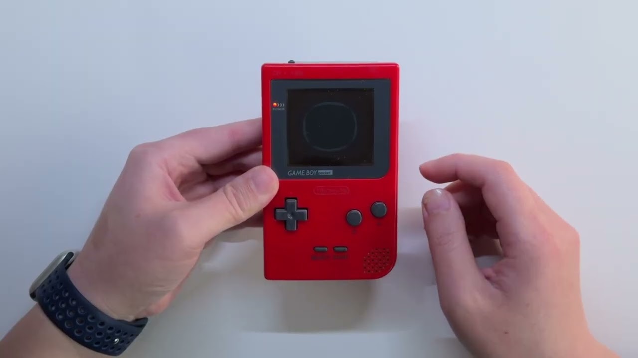 Bringing My 1999 GAME BOY Pocket Back to Life | Power & Screen Repair