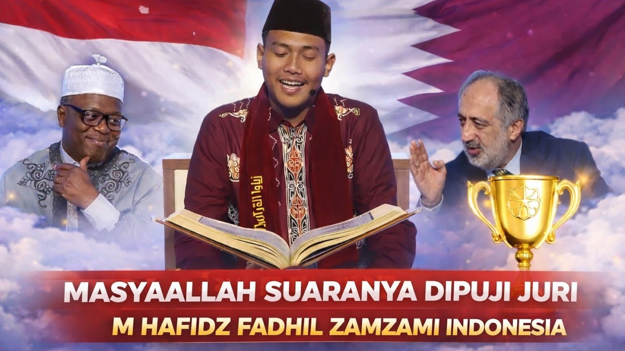 🇮🇩 M HAFIDZ FADHIL ZAMZAMI INDONESIA MEMUKAU SELURUH DEWAN JURI PADA MTQ INTERNASIONAL QATAR 2026
