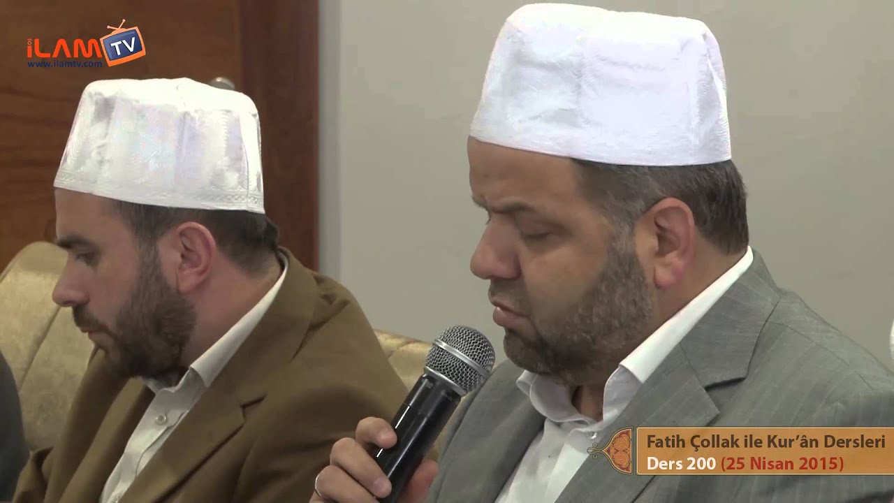Kuran Dersi 200 - Fatih Çollak ile Kur'ân-ı Kerim Dersleri (Mü'minûn Sûresi 1-22. Ayetler)