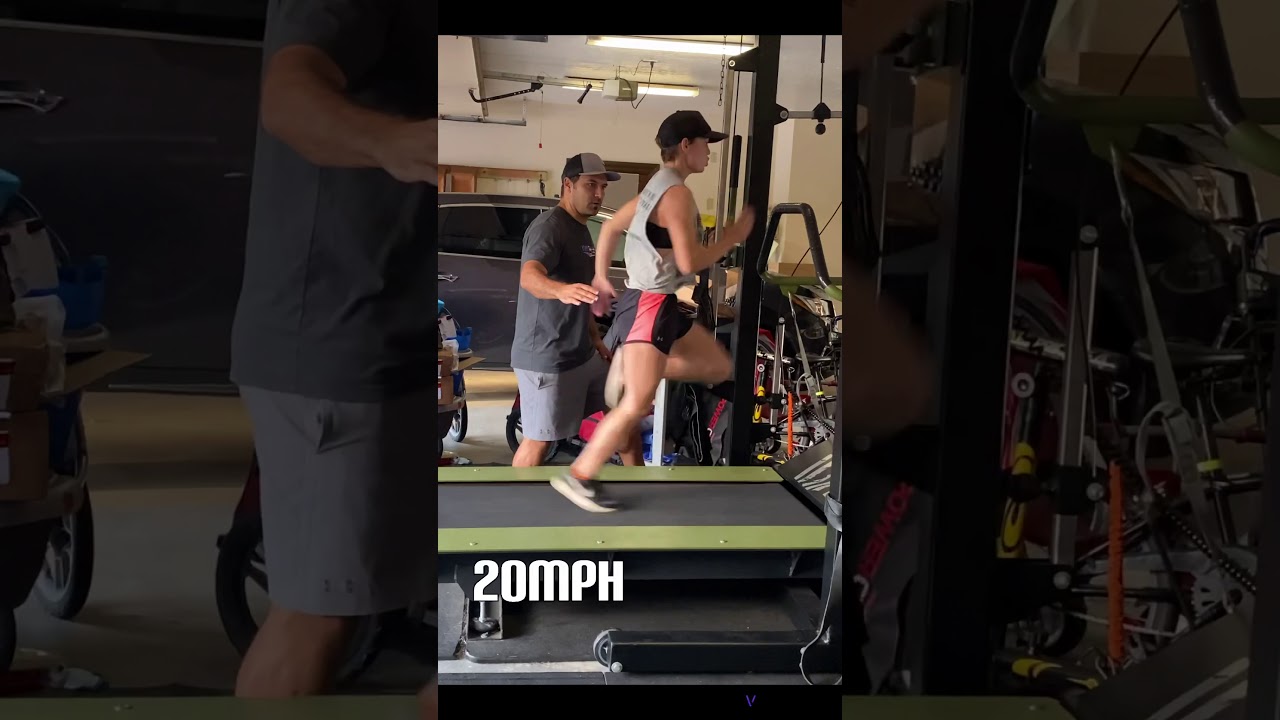 High speed treadmill || My running progression