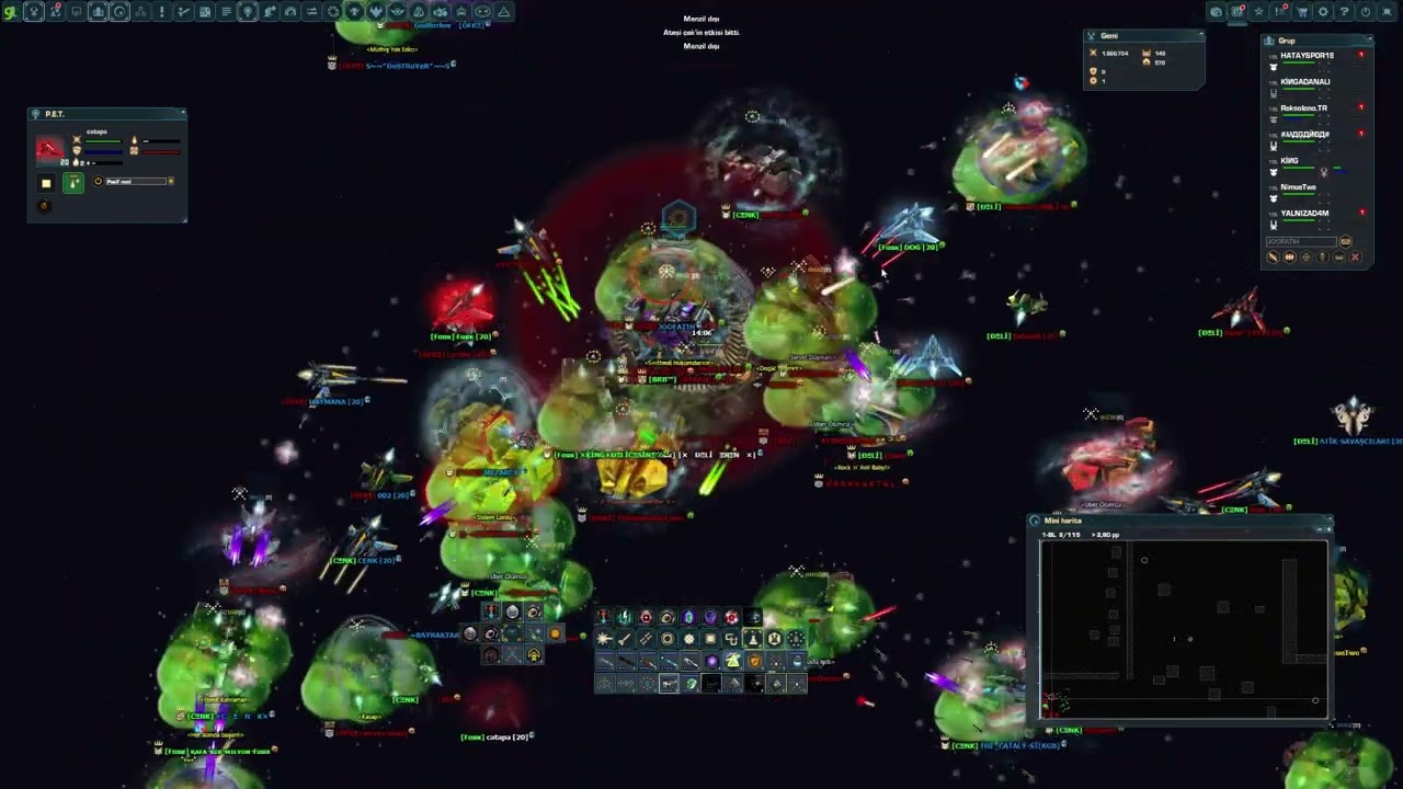 DarkOrbit TR1-TR5 FARK DeLi Eren❌BURANIN AĞASIDA BİZİZ PAŞASIDA BİZİZ HARD S2Ş❌