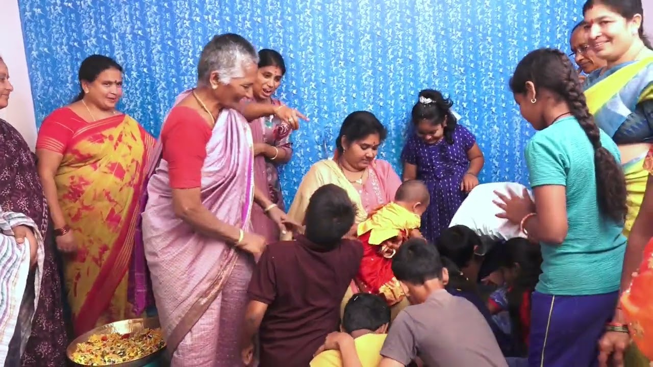 Mokshi bhogi pallu celebrations