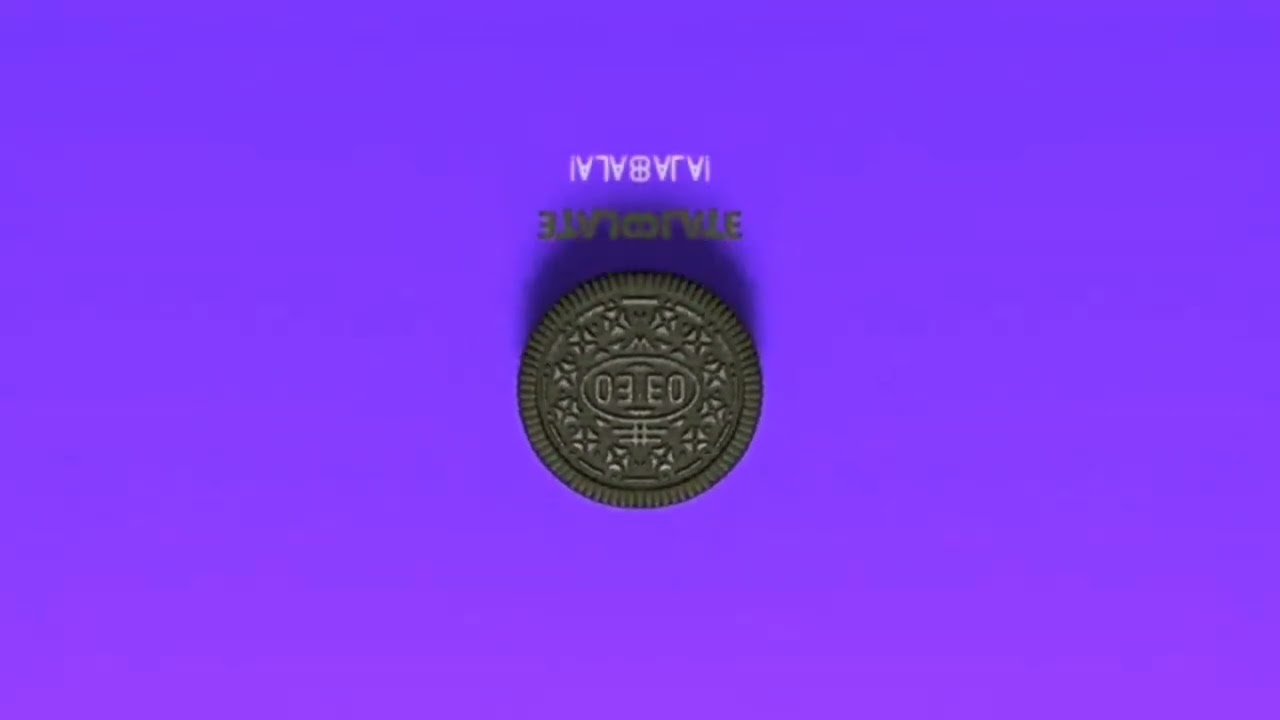 Upside-Down OREO Chocolate Logo Effects (Sponsored By Preview 2 V17 Effects)