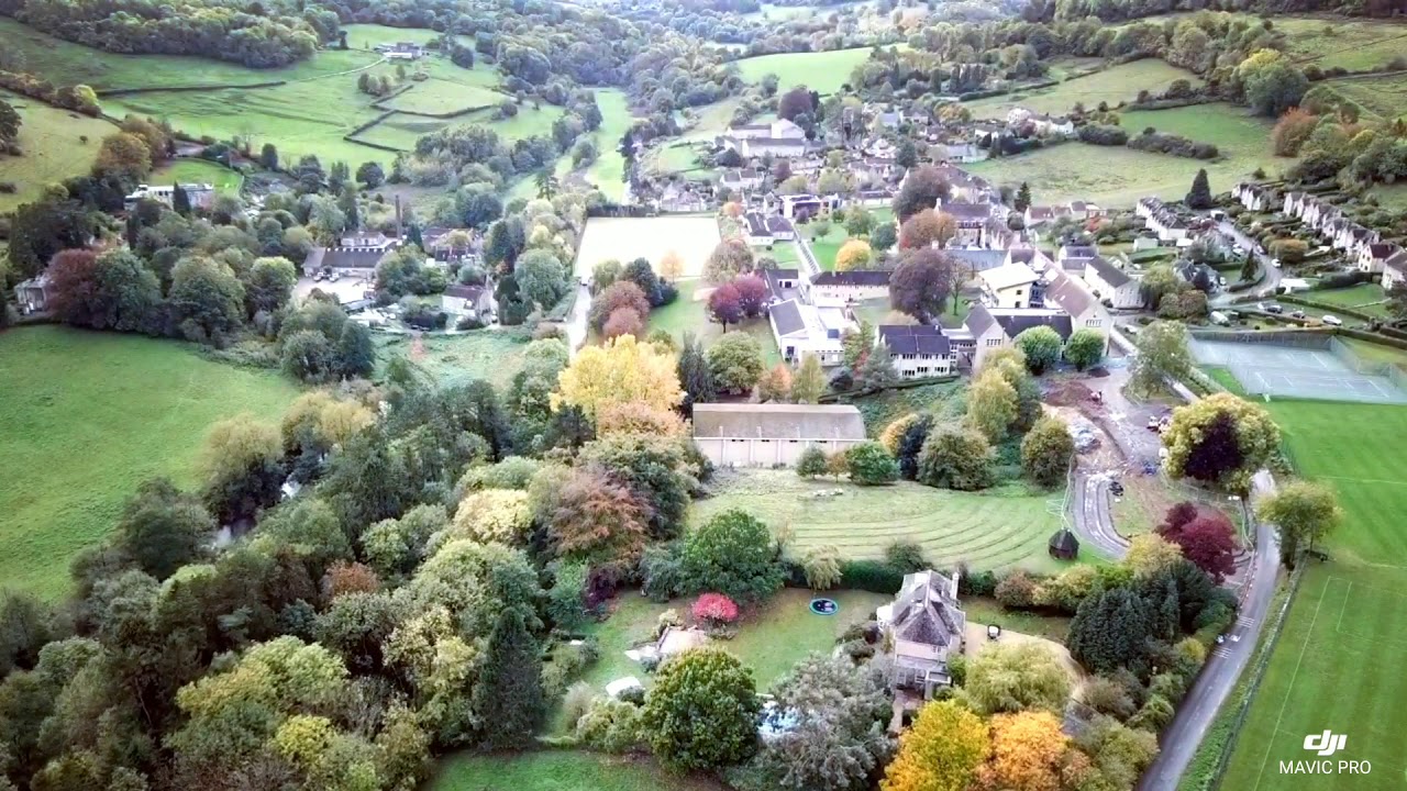 Northern England from Above