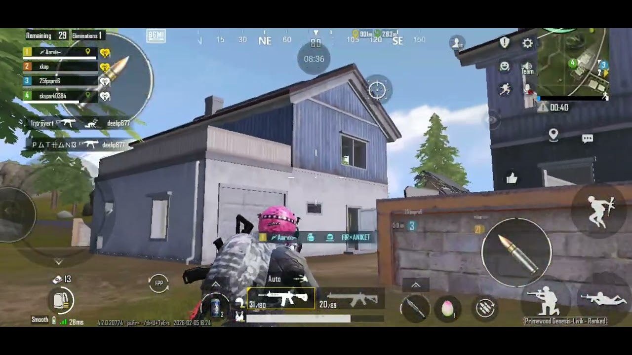 Fourth video with school friend PROfps015