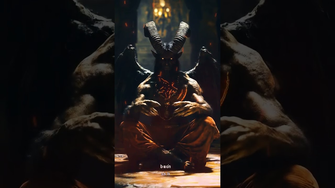 Poderosa oraci&oacute;n a mammon para obtener dinero y fortuna  #ritual #lucifer #rituales #paranormal