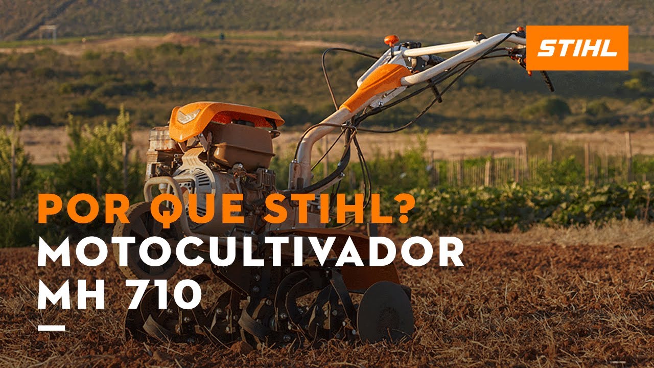 NOVO MOTOCULTIVADOR MH 710 | Por que escolher STIHL?