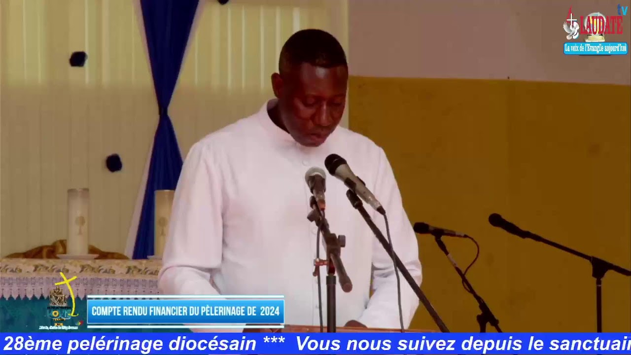 Diffusion en direct de LAUDATE TV 📺🎥