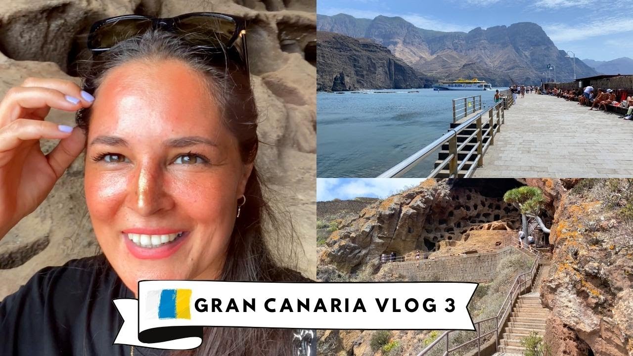 Gran Canaria Vlog 3 🇮🇨 Grotwoningen In Gáldar En De Haven Van Agaete Bezoeken | Melissa Aarssée