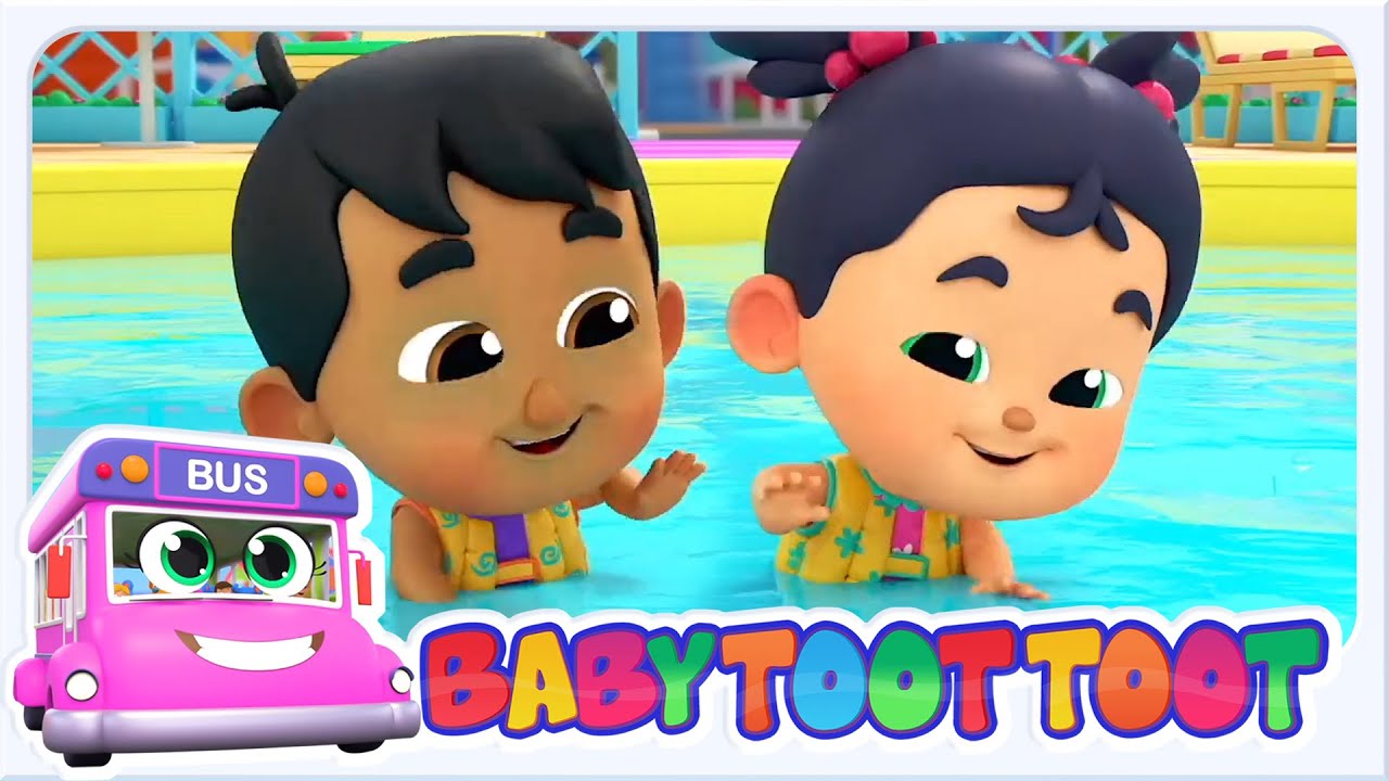 Canción de natación y más divertido canciones de verano para niños
