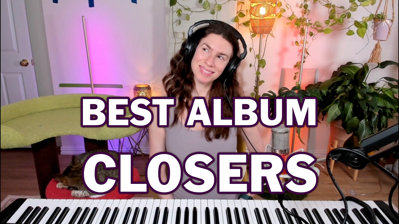 ALBUM CLOSERS listening party 🎧