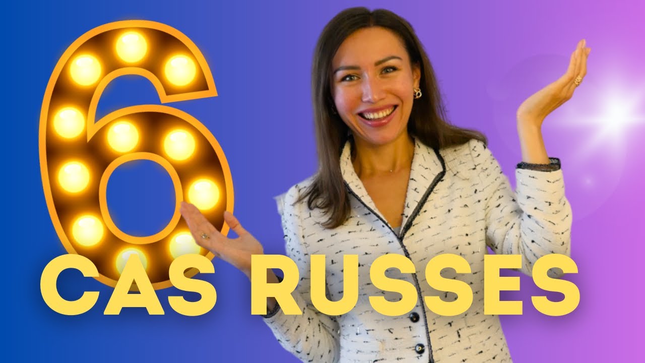 Que signifient les cas russes : exemples de l'emploi
