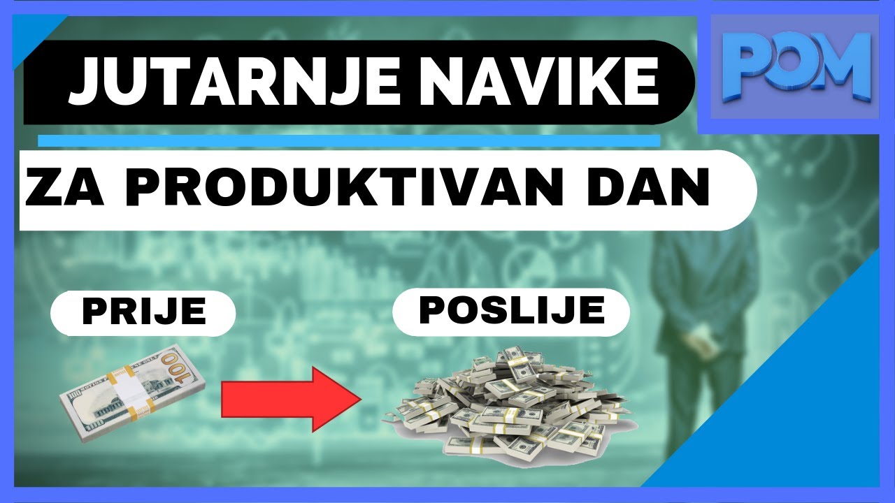 Kako Započeti Produktivan Dan?